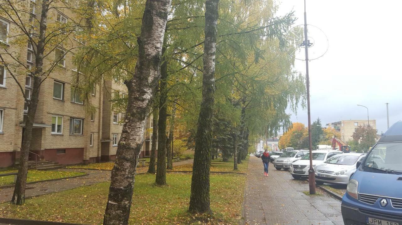 Apartamentai Vilniaus Street Šiauliai Екстериор снимка